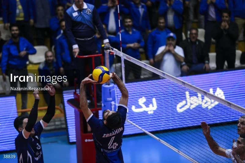 Paykan VS Shahrdari Gonbad - Iranian men's volleyball premier league