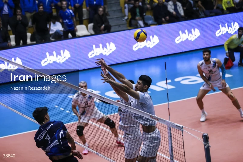 Paykan VS Shahrdari Gonbad - Iranian men's volleyball premier league