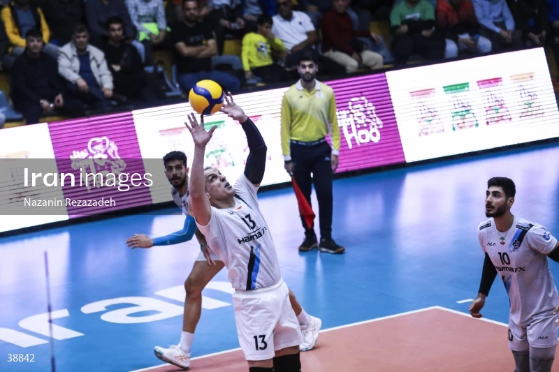 Paykan VS Shahrdari Gonbad - Iranian men's volleyball premier league