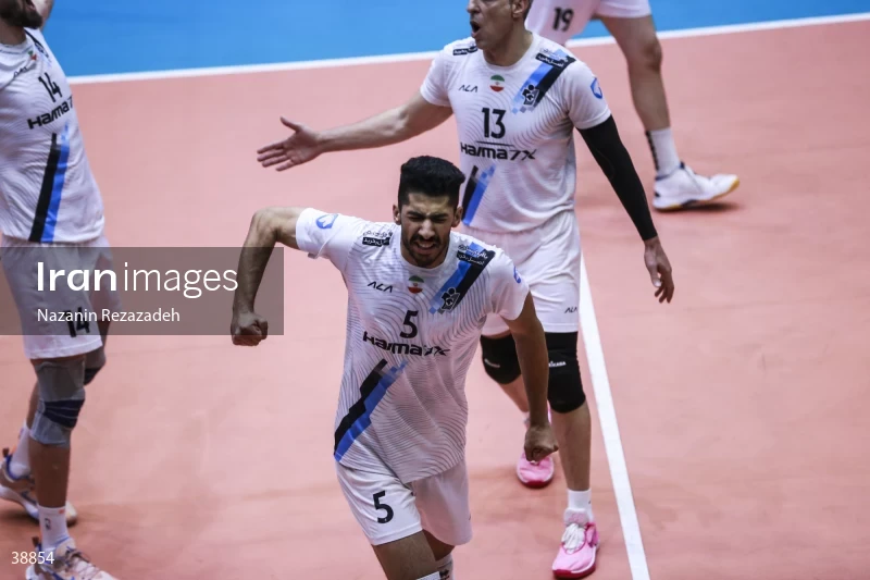 Paykan VS Shahrdari Gonbad - Iranian men's volleyball premier league