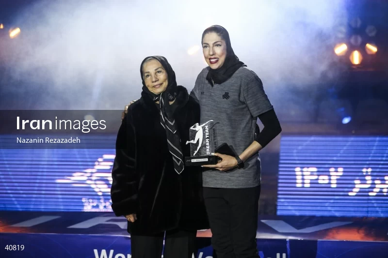 Mehrsan Tehran VC and Saipa Tehran VC - Women's Volleyball Premier League Final