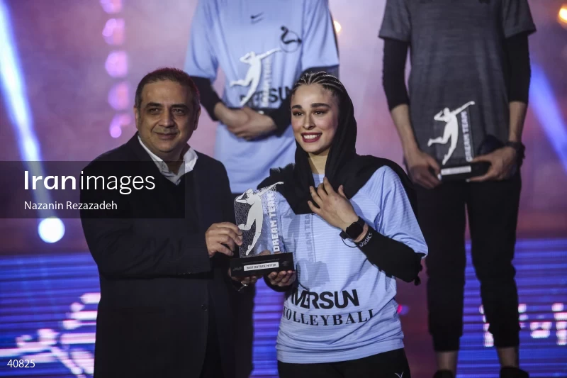 Mehrsan Tehran VC and Saipa Tehran VC - Women's Volleyball Premier League Final