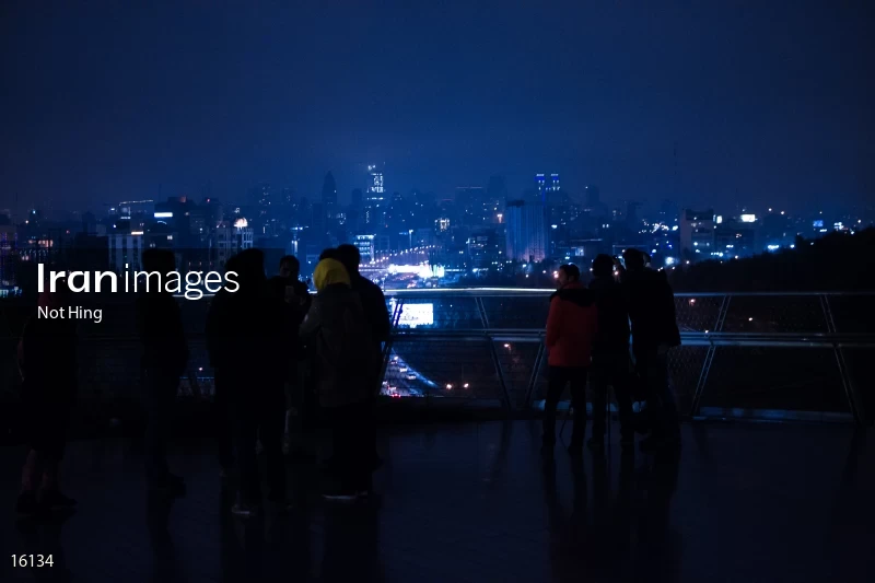 Earth Hour in Tehran