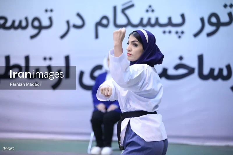 Neshat Cup, The Taekwondo League competitions in the women's category