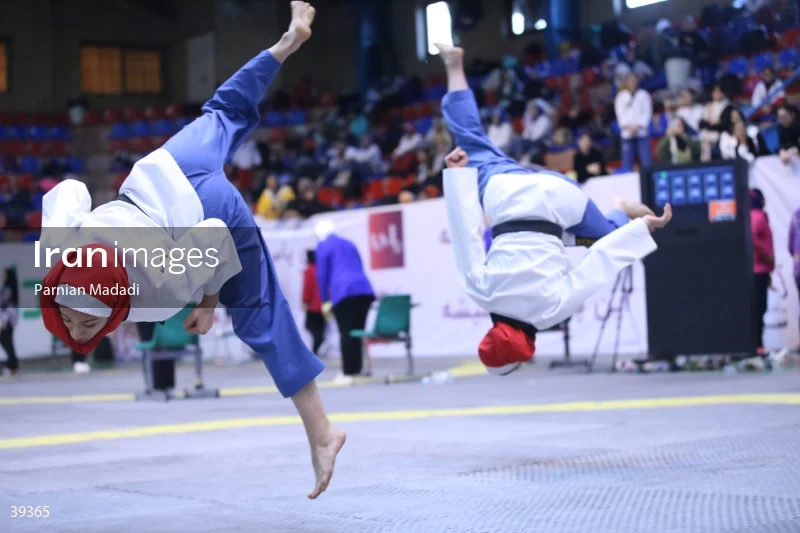 Neshat Cup, The Taekwondo League competitions in the women's category