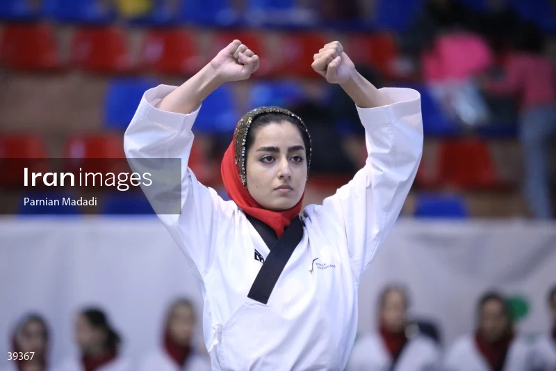 Neshat Cup, The Taekwondo League competitions in the women's category