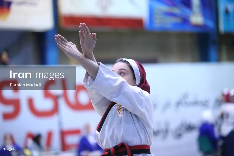 Neshat Cup, The Taekwondo League competitions in the women's category