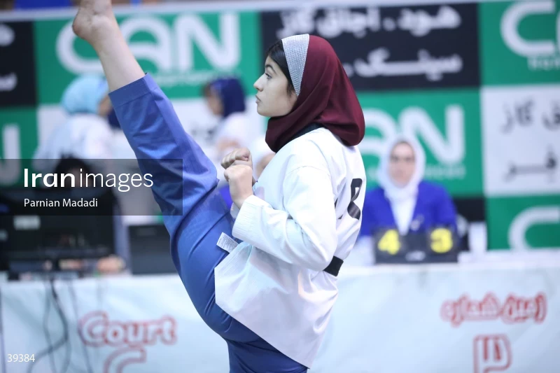 Neshat Cup, The Taekwondo League competitions in the women's category