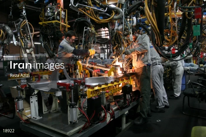 Renault Pars Assembly Line