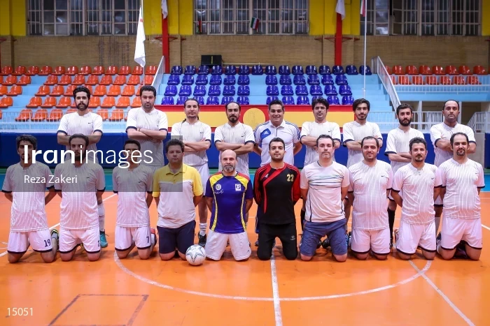 Iranian Photographers Football Team Training Session