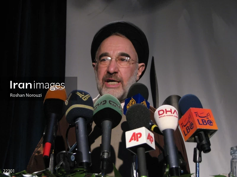 Congress of reformist youth with the presence of Seyyed Mohammad Khatami
