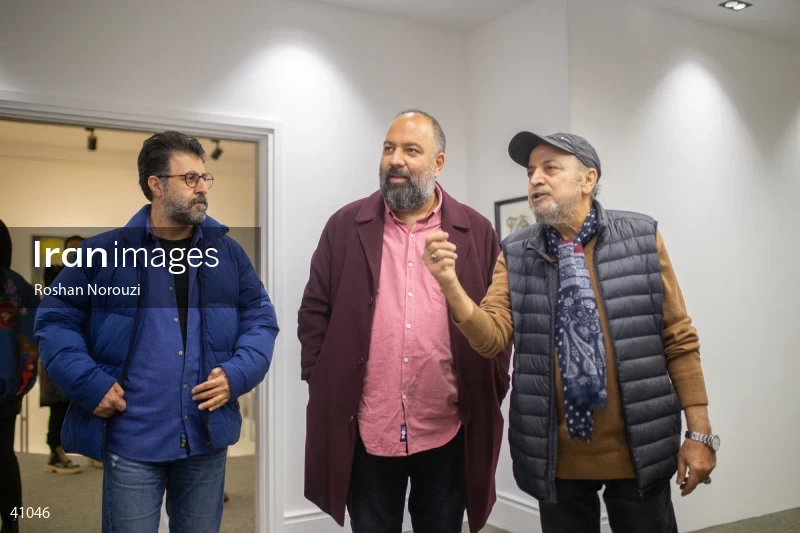 Siroos Moghaddam Painting Exhibition