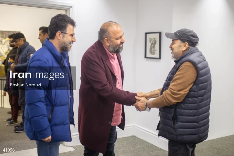 Siroos Moghaddam Painting Exhibition