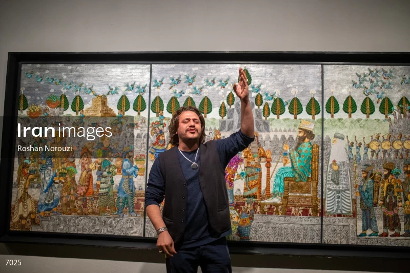 Ali Akbar Sadeghi: A Retrospective