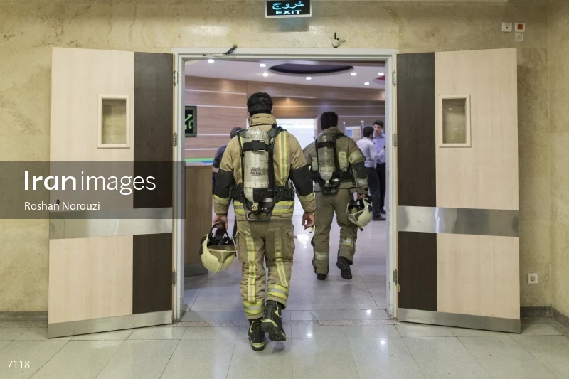 Moheb Yas Women's General Hospital got in fire