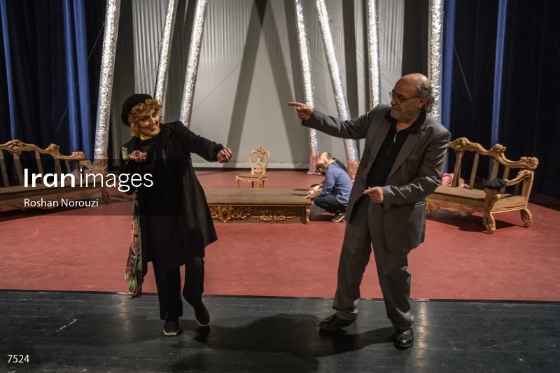 'The Cherry Orchard' performance in Tehran