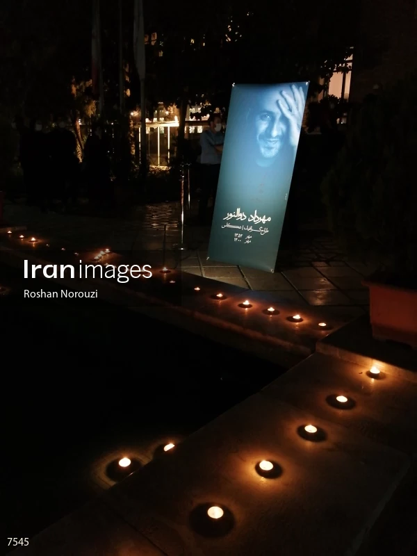 Mehrdad Zulnoor's Ghariban dinner