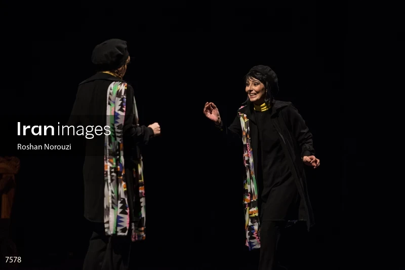 'The Cherry Orchard' performance in Tehran