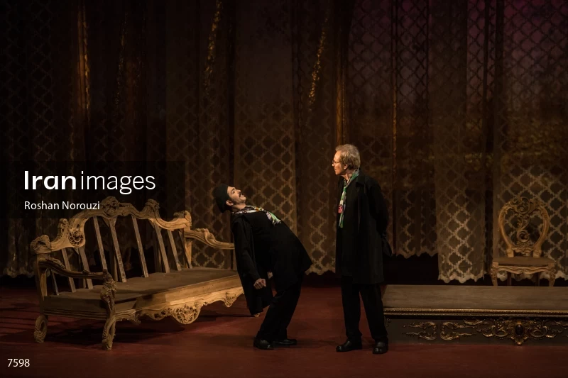 'The Cherry Orchard' performance in Tehran
