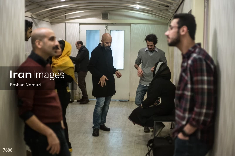 'The Cherry Orchard' performance in Tehran