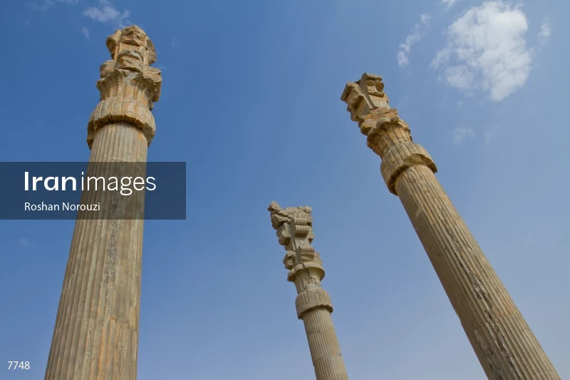 The Persepolis Apadana