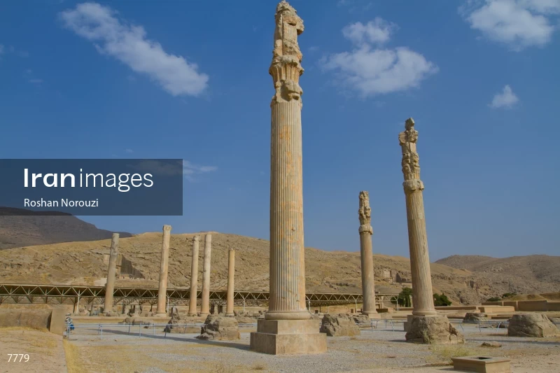 The Persepolis Apadana