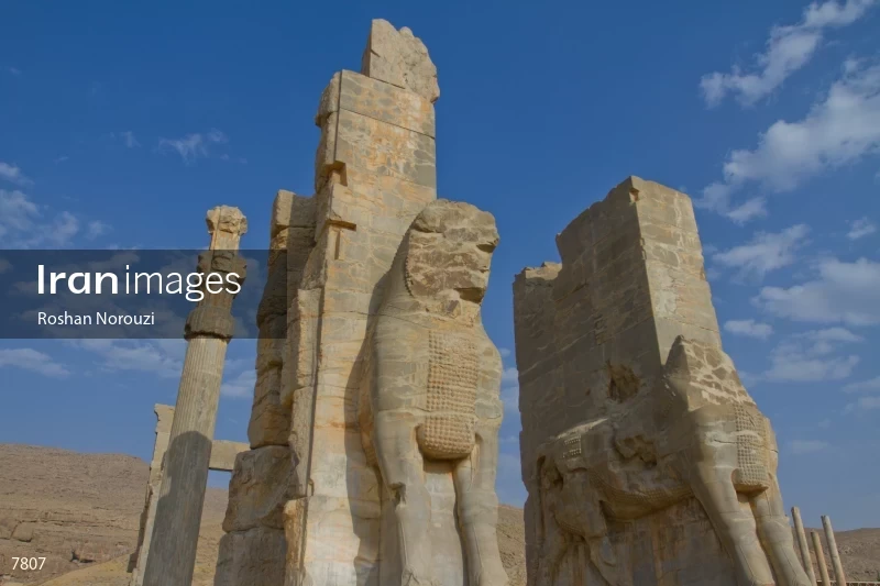 Ruins of the Gate of All Nations at Persepolis