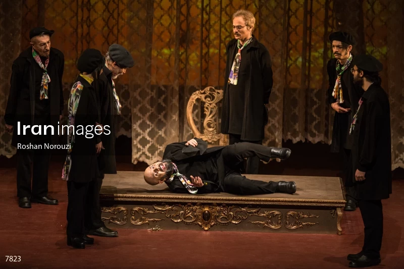 'The Cherry Orchard' performance in Tehran