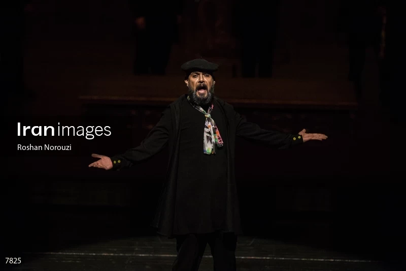 'The Cherry Orchard' performance in Tehran