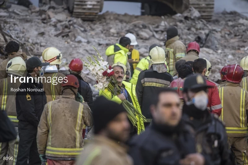 Tehran's Iconic Plasco Building Collapses After Fire