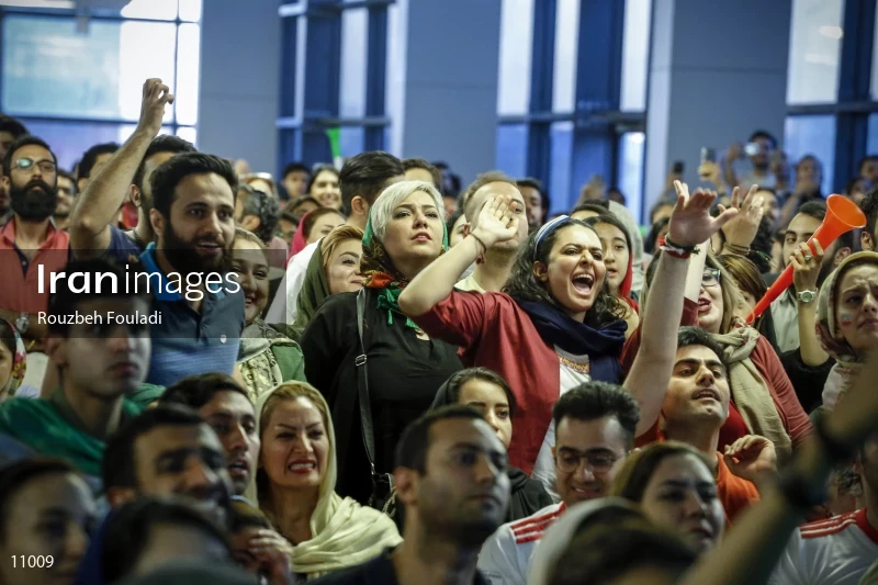 Watching Iran and Morocco Match in the 2018 World Cup