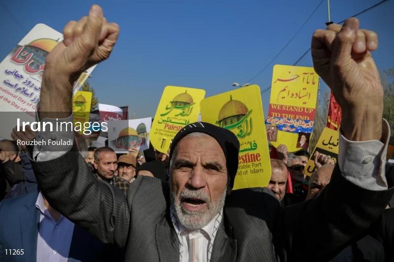 Anti-American and Anti-Zionism rally in Tehran