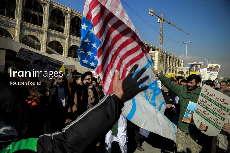 Anti-American and Anti-Zionism rally in Tehran