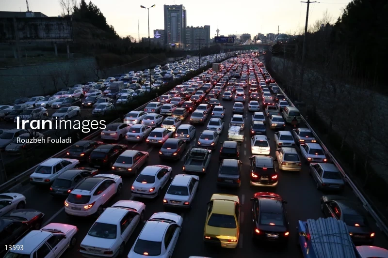 Tehran Traffic Jams