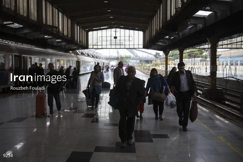 Tehran railway station
