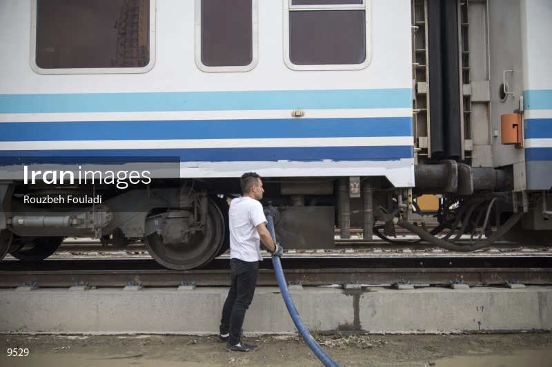 Tehran railway station
