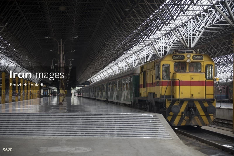 Tehran railway station