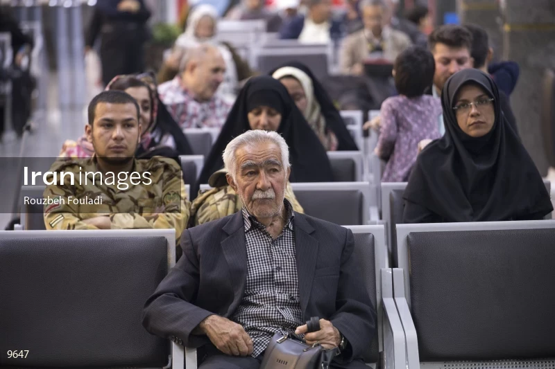 Tehran railway station