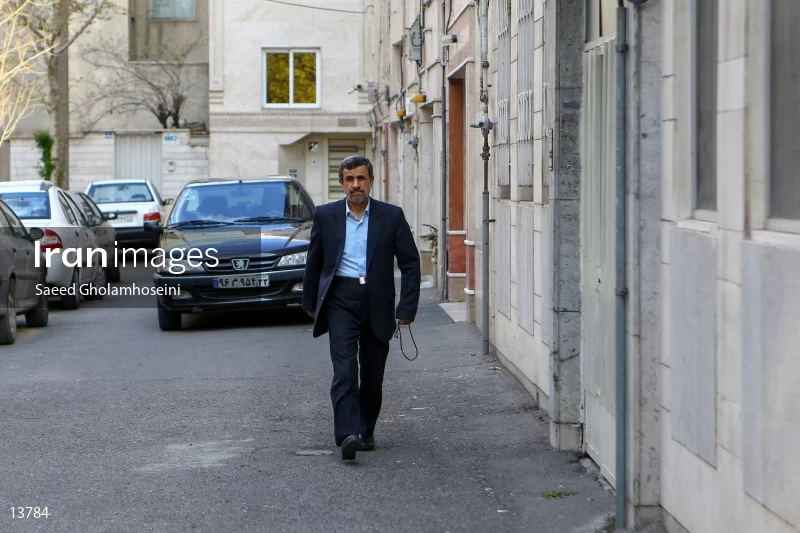 Mahmoud Ahmadinejad