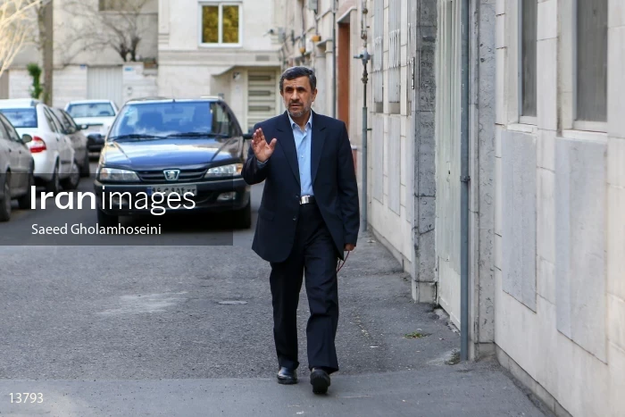 Mahmoud Ahmadinejad