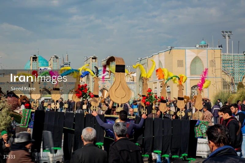 Mourning for the martyrdom of Imam Reza (AS)