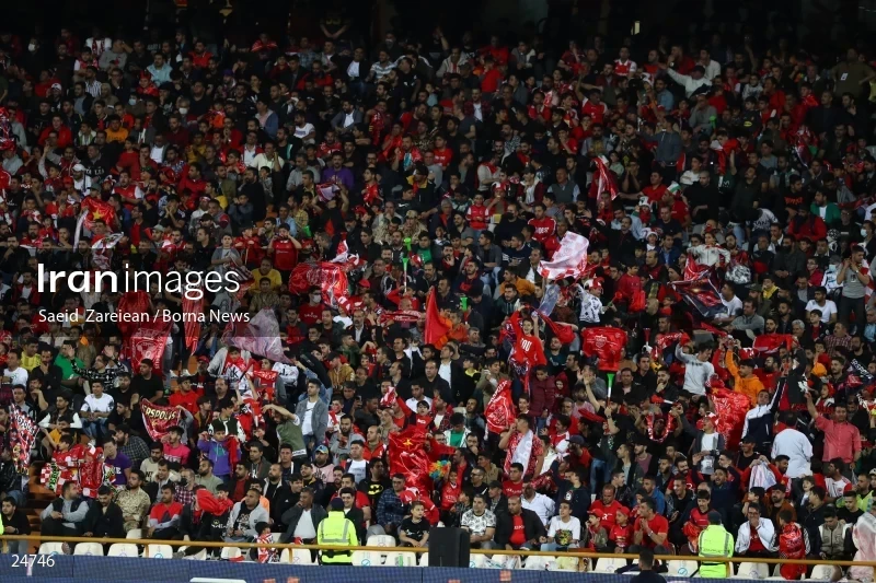 Persepolis Vs Malavan - 25th week of Iran Premier League