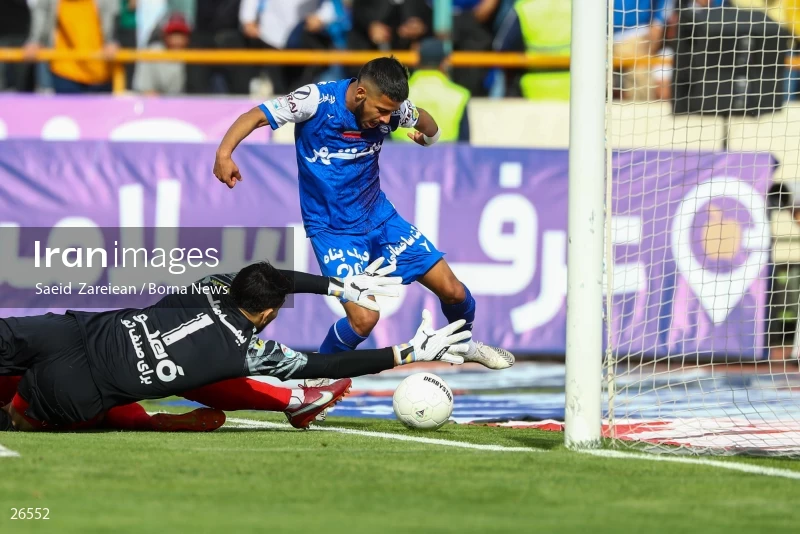 Iran pro league - Perspolis V Esteghlal - 100th derby of Tehran