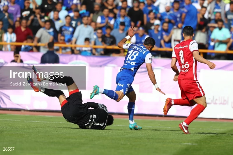 Iran pro league - Perspolis V Esteghlal - 100th derby of Tehran
