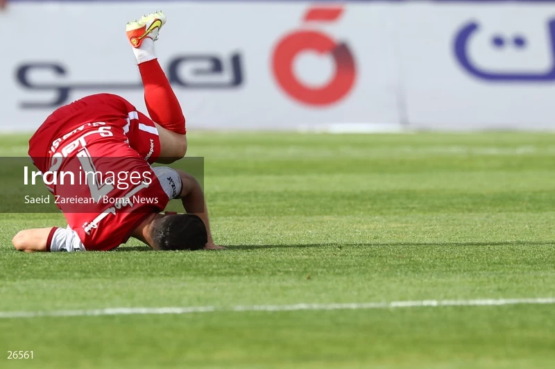 Iran pro league - Perspolis V Esteghlal - 100th derby of Tehran