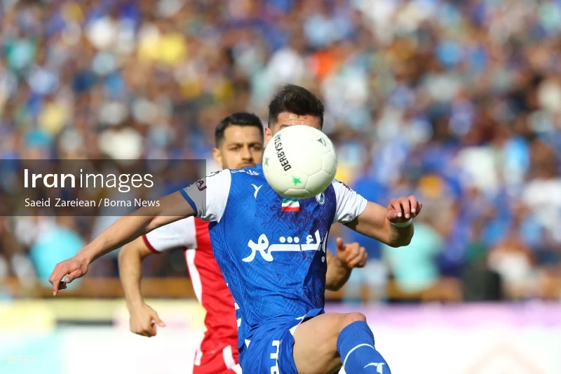 Iran pro league - Perspolis V Esteghlal - 100th derby of Tehran