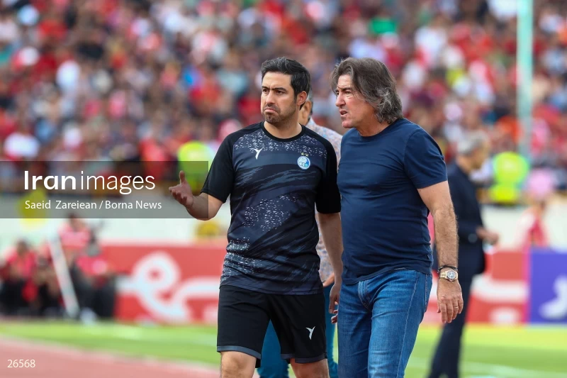 Iran pro league - Perspolis V Esteghlal - 100th derby of Tehran