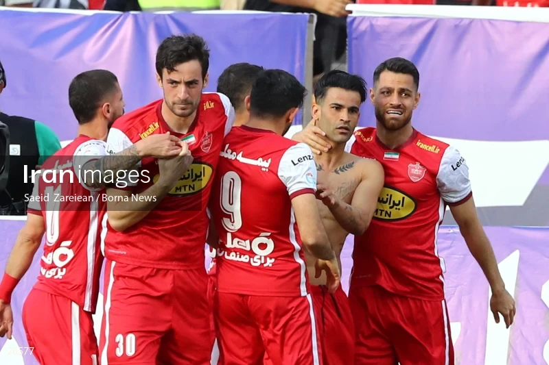 Iran pro league - Perspolis V Esteghlal - 100th derby of Tehran