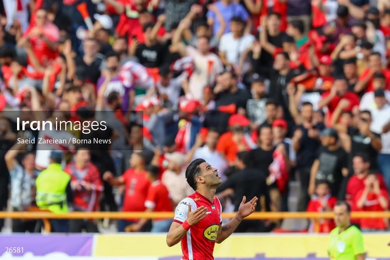 Iran pro league - Perspolis V Esteghlal - 100th derby of Tehran