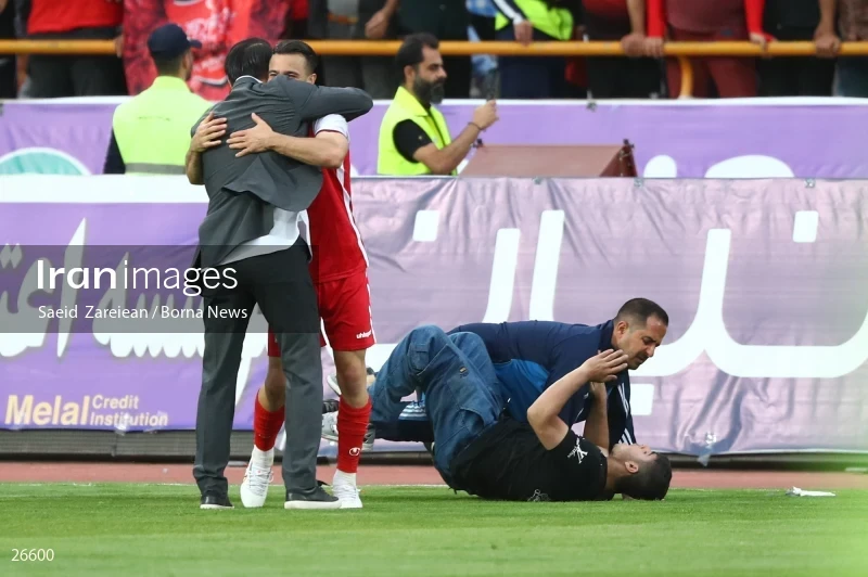 Iran pro league - Perspolis V Esteghlal - 100th derby of Tehran